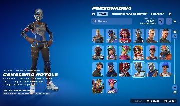 [Conta Fortnite] Skins Raras | Salve o Mundo Fundador | Full Acesso Epic