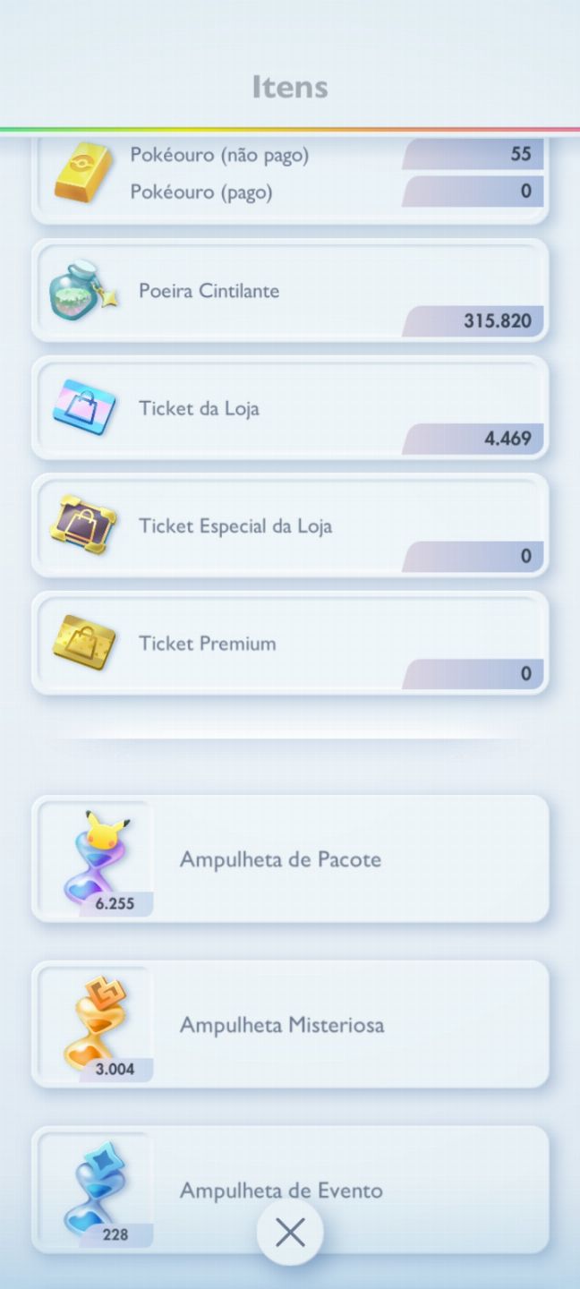 Contas reroll em promoção temporaria - Pokémon Tcg Pocket