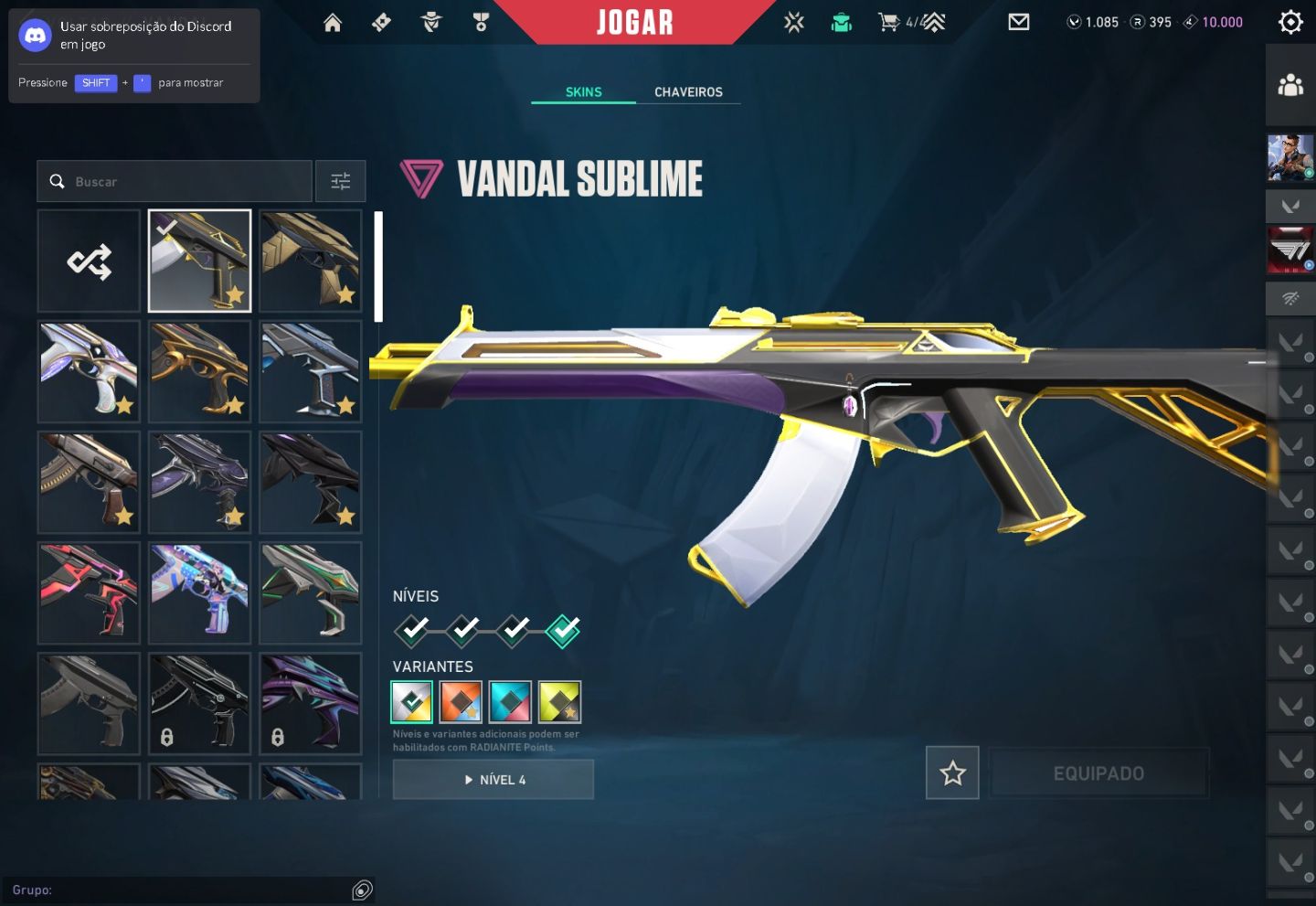 CONTA LV 300 GEMADA