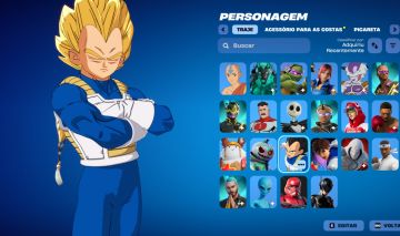 Conta Fortnite | 50 Skins | Frieza | Entrega automática!
