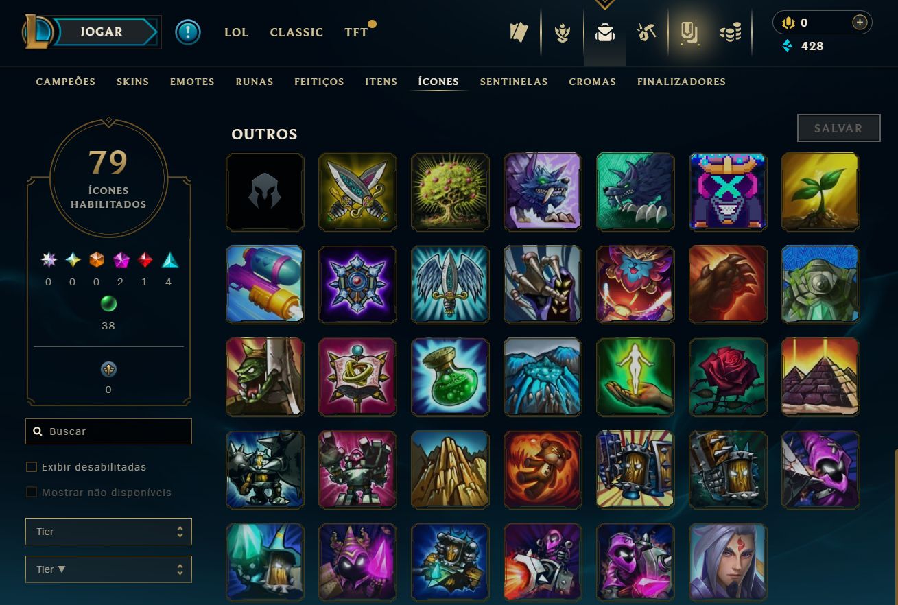 [ACESSO IMEDIATO] Platina III 70% WR +30 PDL / -10 PDL