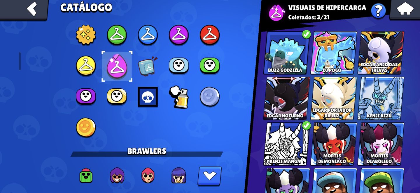 35k Troféus, 95 Brawlers, Pra sair rápido.