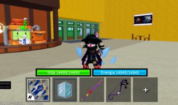 Conta de blox fruit full