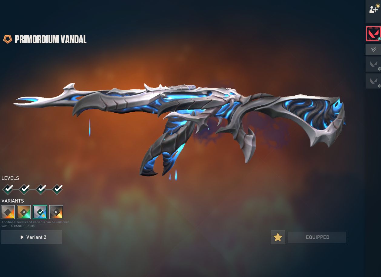 Conta valorant 1.8k gastos (primordium, rgx, bananinha, op lúgubre, sheriff sing
