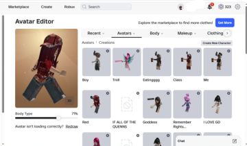 CONTA FEMININA COM MAIS DE 35MIL ROBUX GASTOS !!!PROMOÇÃO!!!
