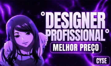 DESIGNER PROFISSIONAL - THUMBNAILS - GGMAX BANNERS - YOUTUBE - BANNER LIVES