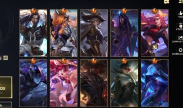 Conta main ADC ex GM (103 Skins)