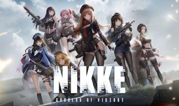 Conta NIKKE Goddess of Victory nível 400 +150 Nikkes (sem skins)