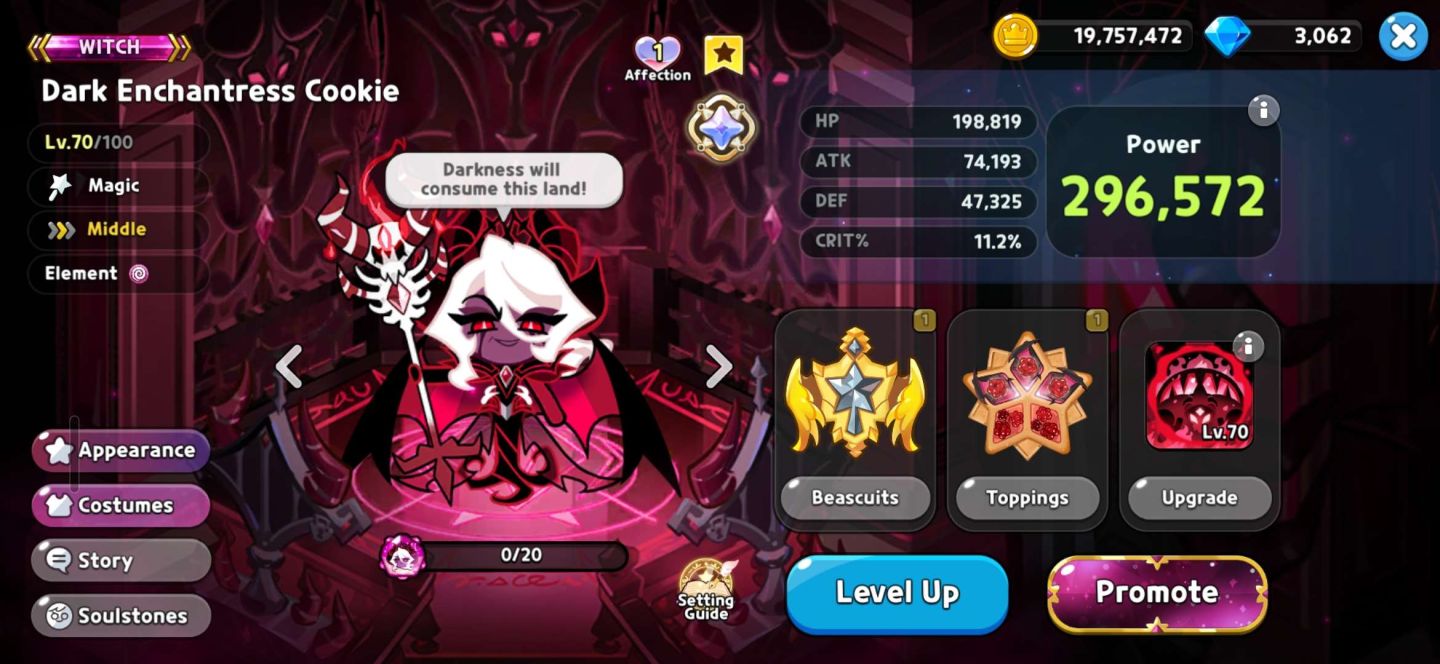 CookieRun KingDom (Glinda e Elphaba)