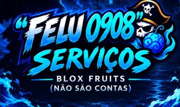 FELU SERVIÇOS | BLOX FRUITS | DRACO LEVIATHAN V4