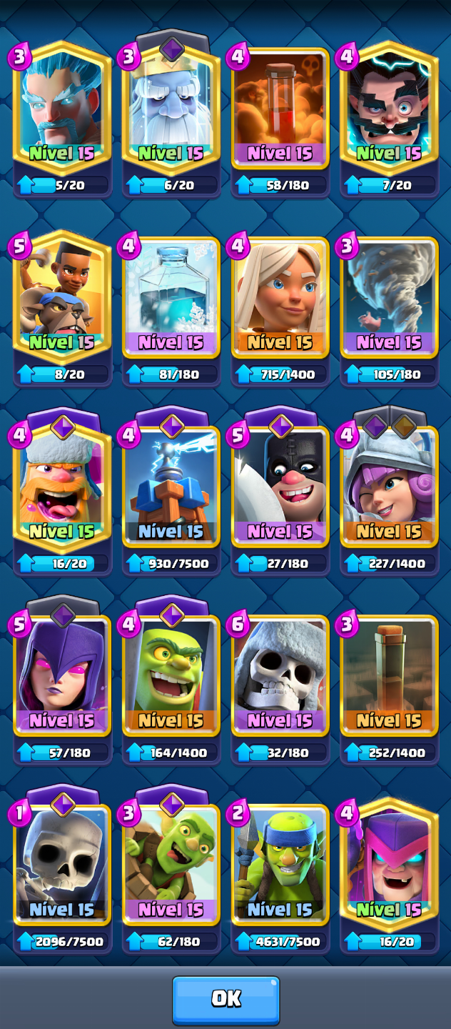 Melhor Conta do site, conta antiga level 76 emblema de 10 anos de jogo