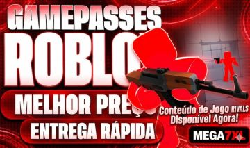 [PROMOÇÂO ESPECIAL] RIVALES GAMEPASS / ENTREGA RÁPIDA GAME PASS MAIS BARATO!