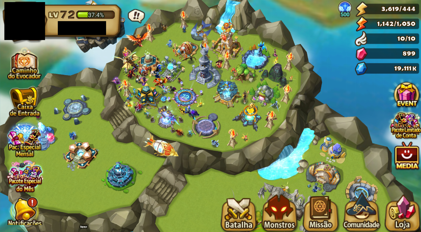 Conta Lv71 C/ Nephtys, Betta e Leah e outros Nat5, Runas Base feitas