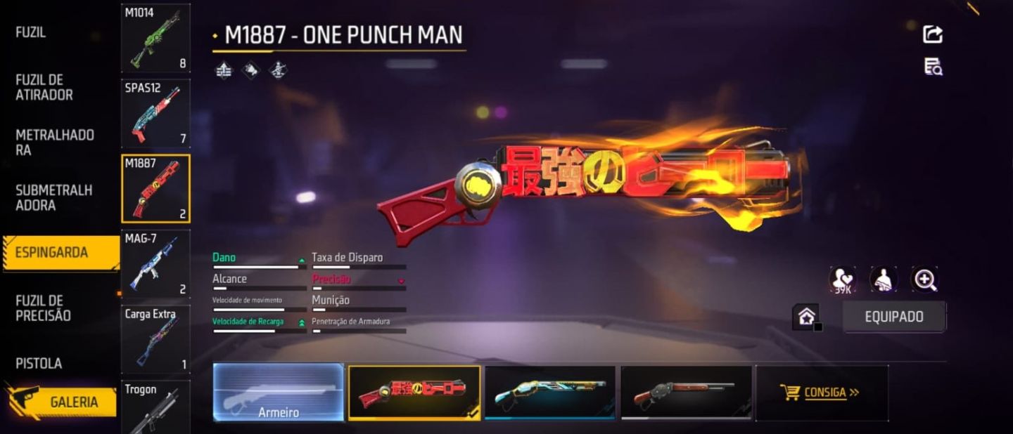 Conta Free Fire a venda