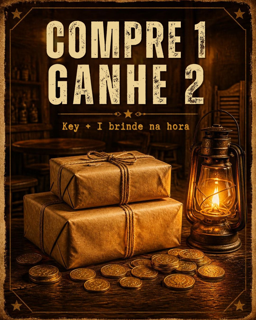 STEAM KEY MISTERIOSA - TESTE SUA SORTE, FORASTEIRO! ENTREGA AUTOMÁTICA