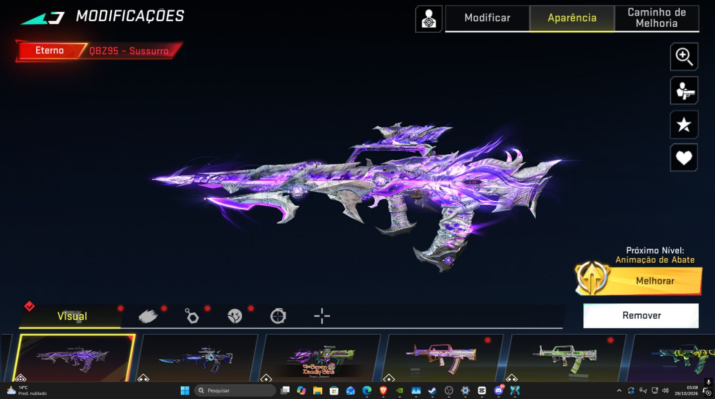 CONTA FULL GEMADA FULL ACESSO BLOODSTRIKE