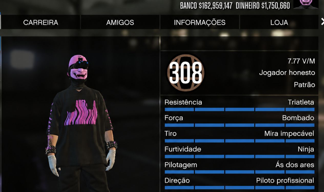 CONTA 100% UPADA GTA ENHANCED ONLINE