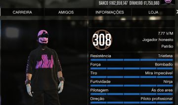 CONTA 100% UPADA GTA ENHANCED ONLINE