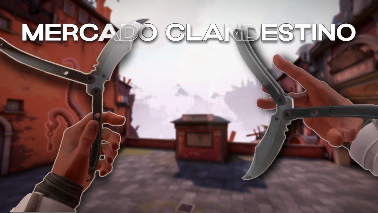 Conta Bronze com skin de faca (+10 mil vps gastos)