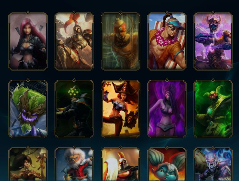 CONTA LOL DIAMANTE 4