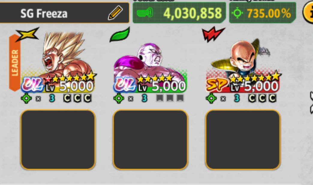 Conta Dragon Ball Legends Com Goku SSJ Ultra com 8 estrelas + Freeza Ultra
