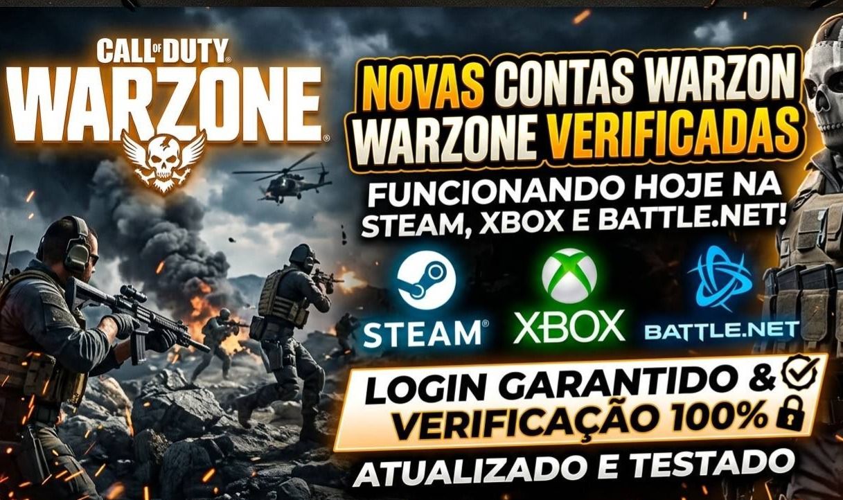 CONTA VERIFICADa WARZONE