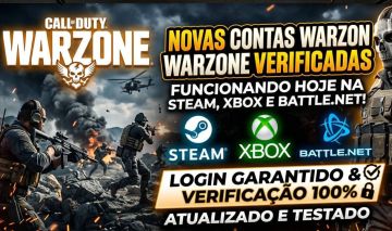CONTA VERIFICADa WARZONE
