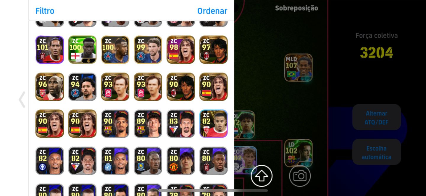 Conta Efootball