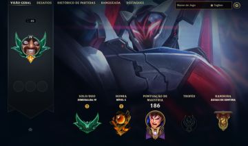 CONTA ESMERALDA 4 / 27 SKINS / UDYR ULTIMATE / DUAS SKINS DA KARMA / 10K EA