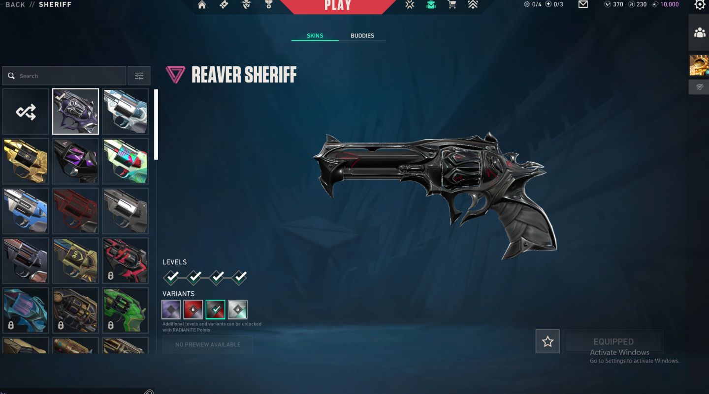 Conta VALORANT, PEAK ASCENDENTE 3, ATUALMENTE SEM RANK, SKINS, NIVEL 200+
