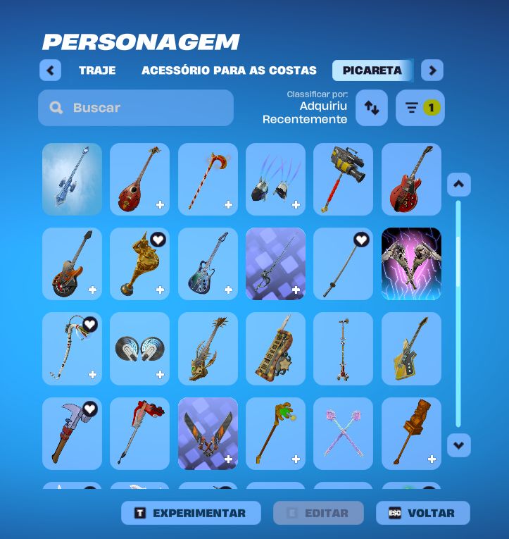 CONTA FORNITE, CONTA EPIC GAMES.