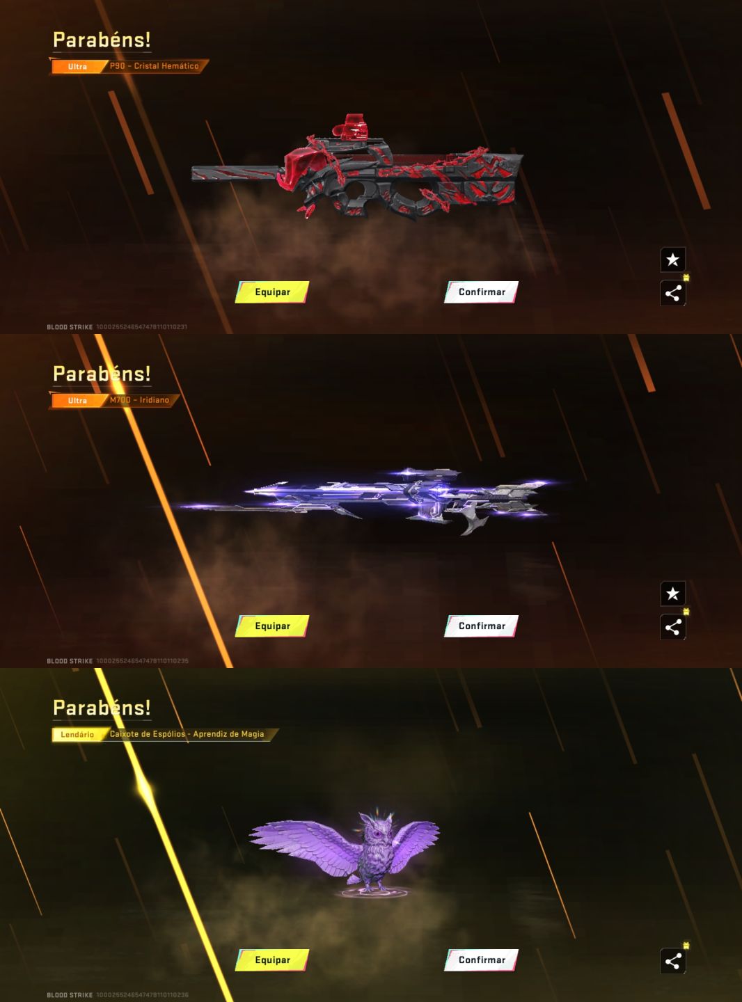 CONTAS DE BLOOD STRIKE INICIANTES COM SKINS JA NA CONTA! (MENOR PREÇO)