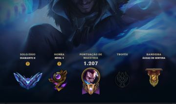 Conta LOL diamante full champs 383 skins