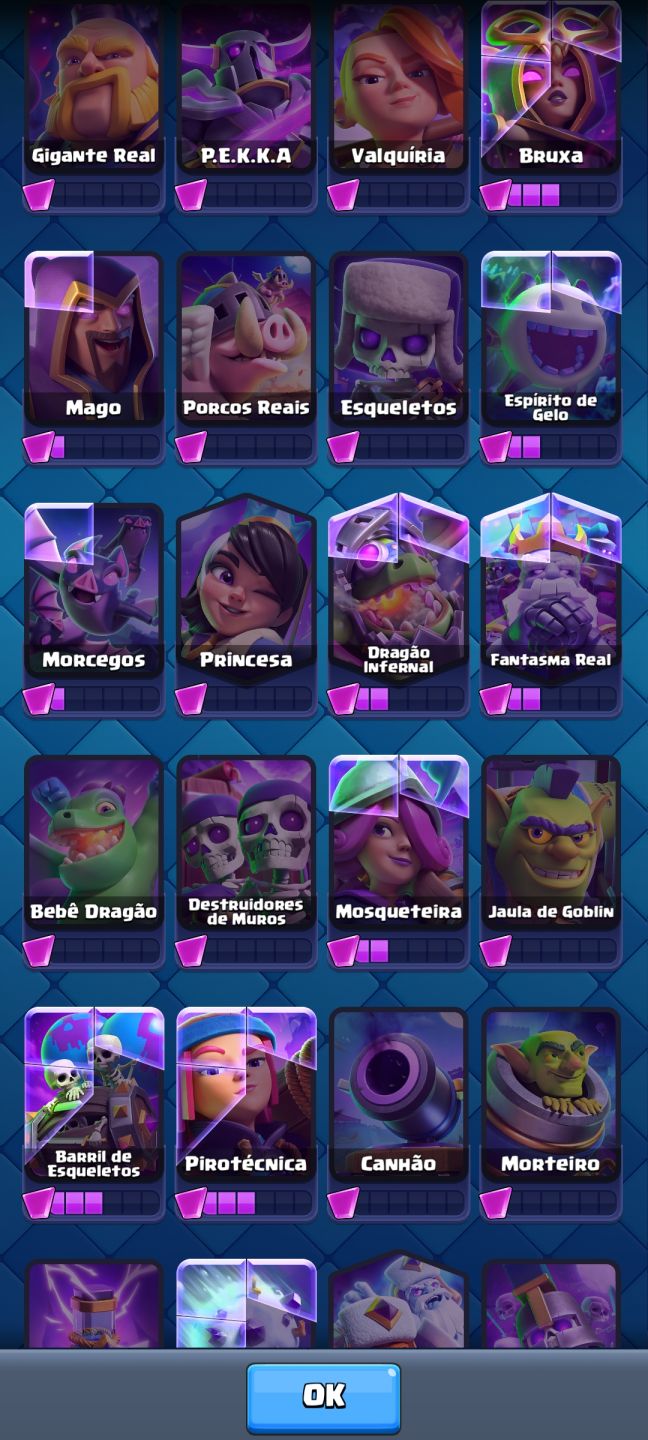 Supercell id - Brawl Stars, Clash Royale e Clash of Clans.