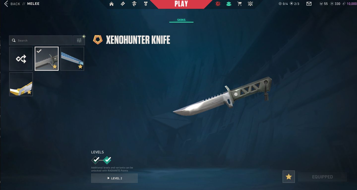 Conta valorant imortal com várias skins (54 skins)