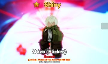 Anime Adventures 20% Promoção - Shiny Gin / Shiny White Snake Evo