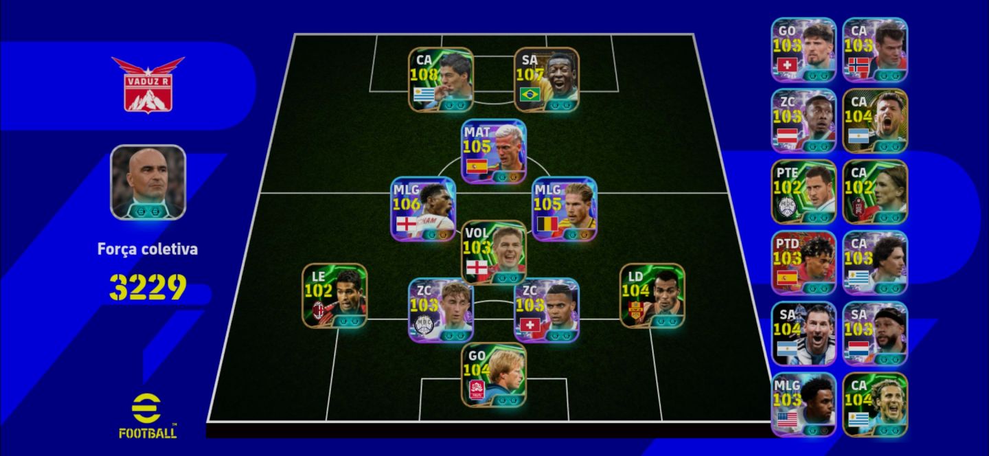 CONTA TOP 3230++ PELÉ/ SUAREZ/ BELLINGHAN E+++