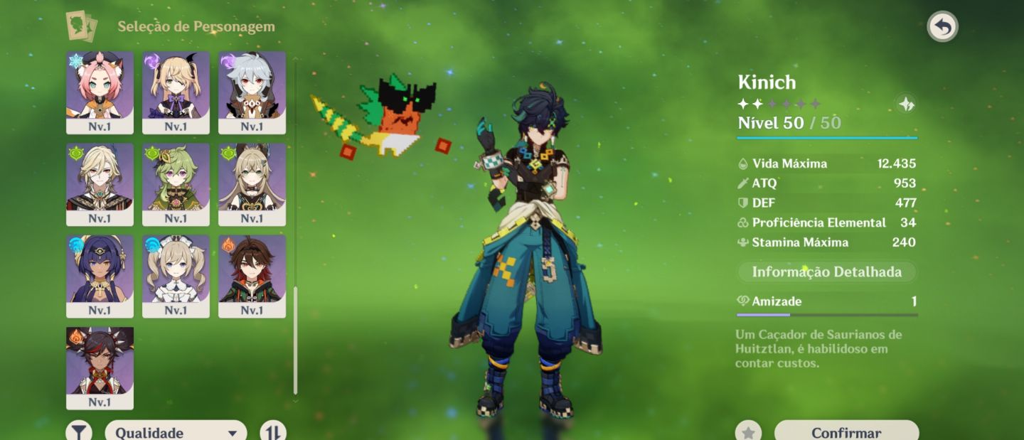 PROMOÇÃO Genshin kinichi c1 +bis, raiden c1 +bis, kazuha, mona, jean, diluc,Qiqi