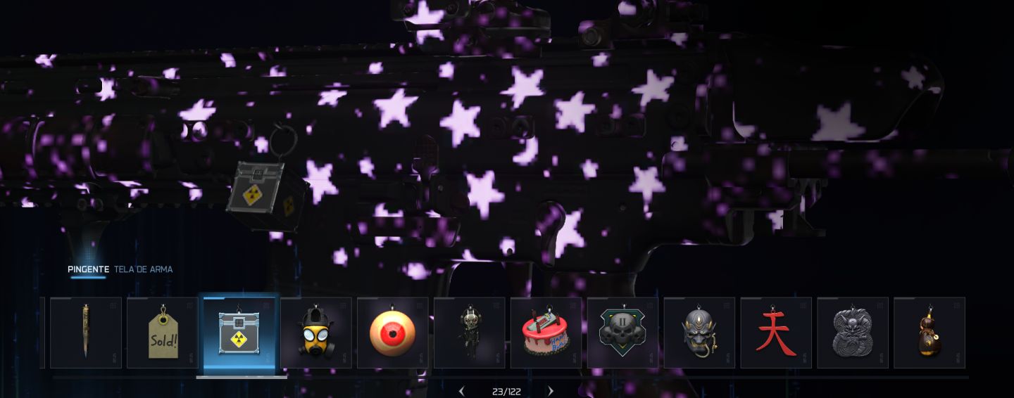 Conta warzone | Skins de Nuke | Blakcell | Loja | DMZ