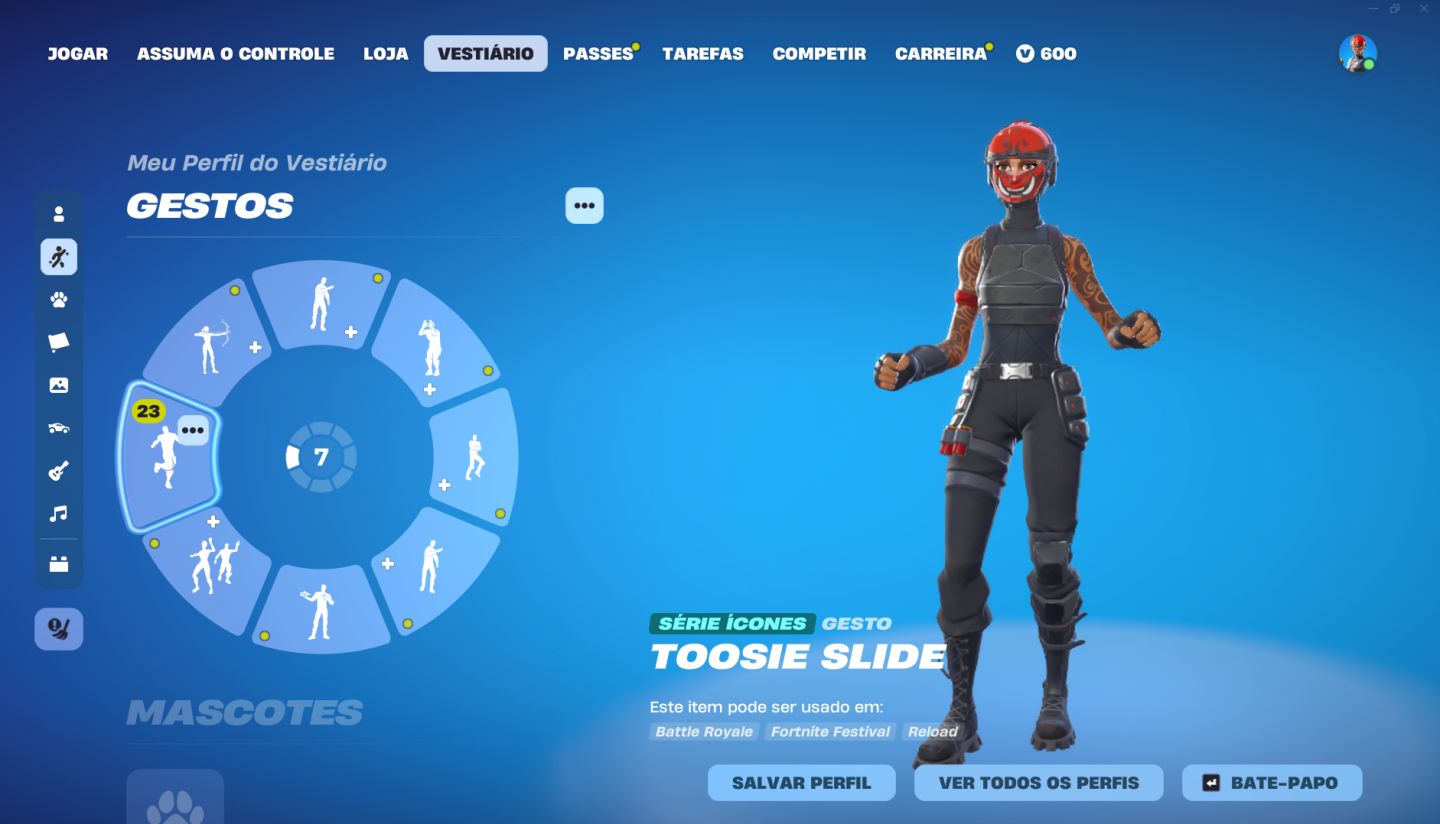 Conta epic games com Fortnite, Gta V, Dead Island, Saga Fallout