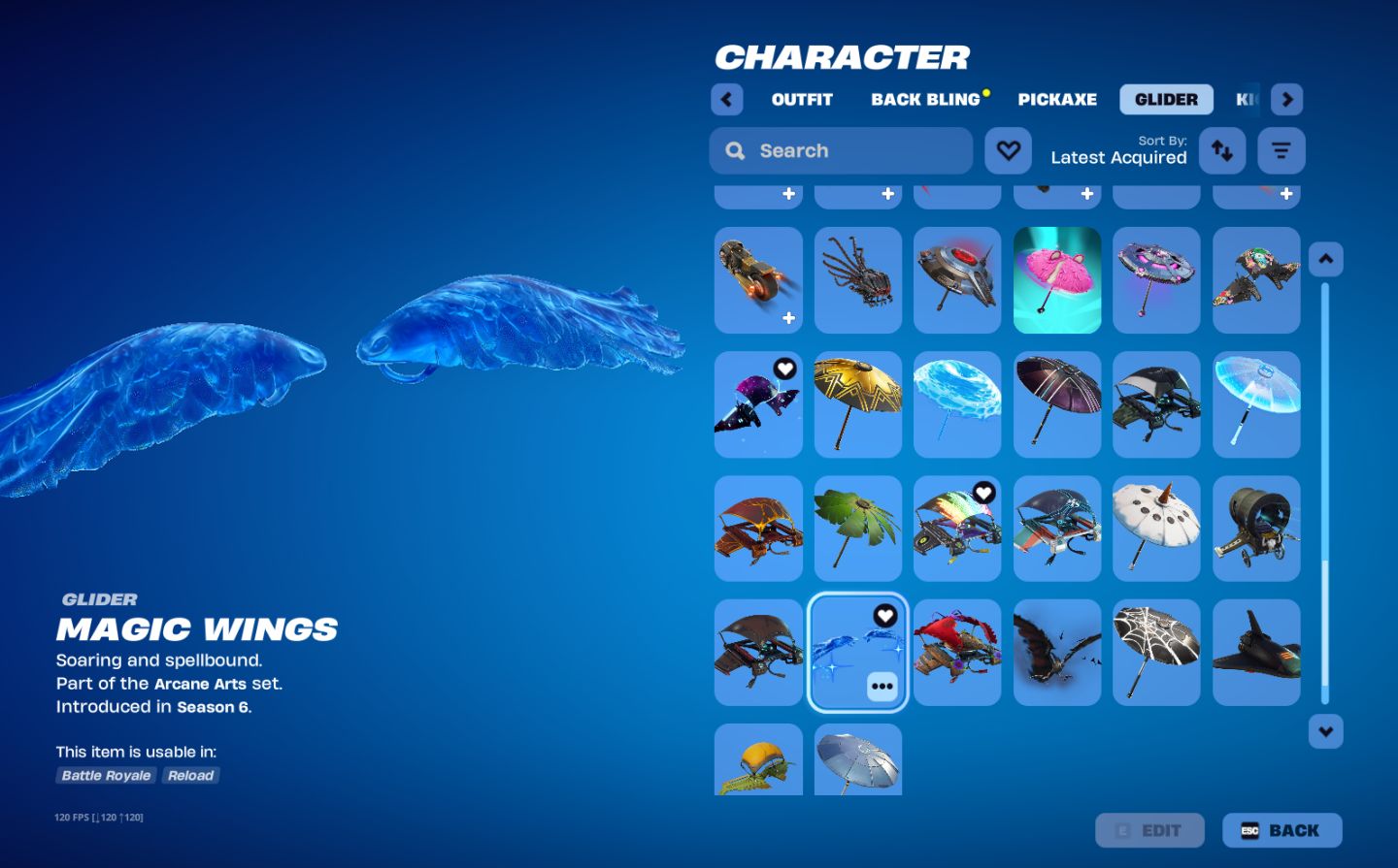 Conta Fortnite OG COM VBUCKS + conta epic com gta