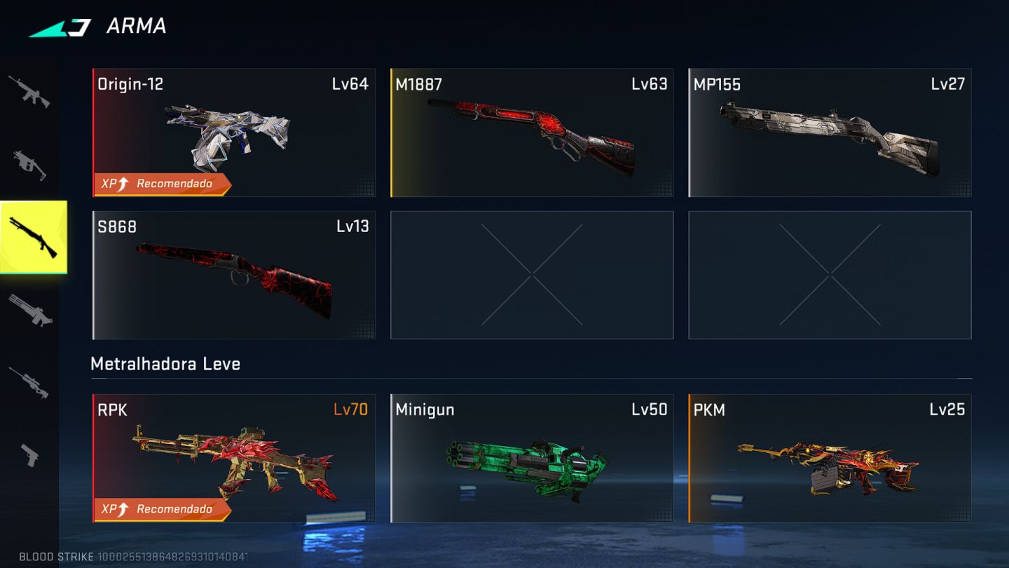 Conta Nivel 50 com alguns itens bons