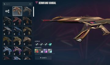 Conta Vandal Xerofang Valorant - Full Acesso