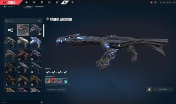 CONTA VALORANT FULL | VANDAL ANCIFOGO + VANDAL SAQUEDOR + PHANTOM ION + SKINSSS