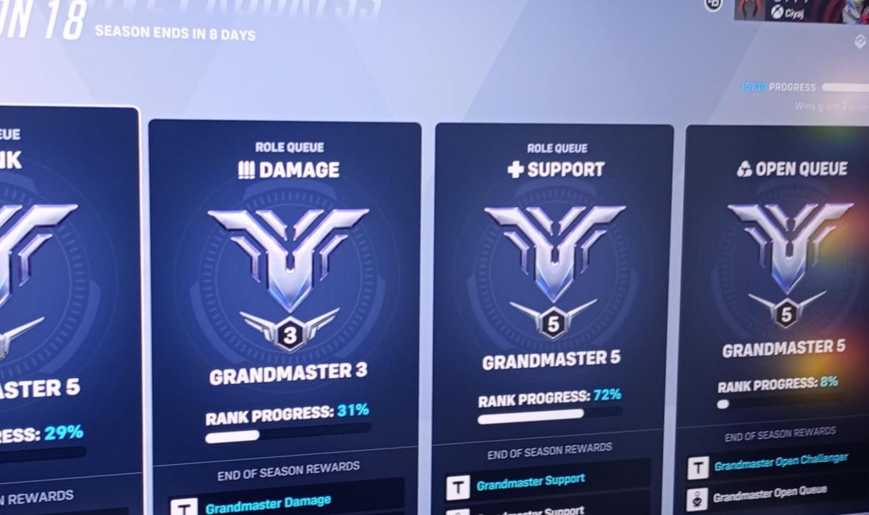 CONTA ELO GM EM TODAS AS FUNÇÕES