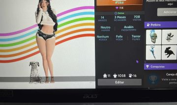 Conta de Avakin Life ( Feminina )