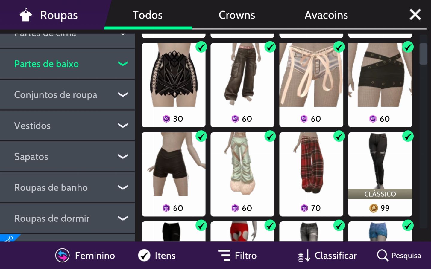 CONTA AVAKIN UNISEX PROMOÇÃO
