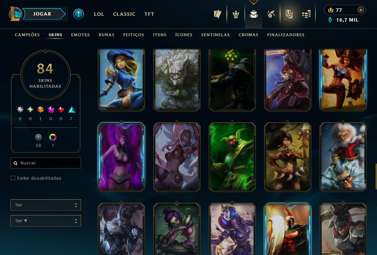 [ACESSO IMEDIATO] Ferro II 0% WR