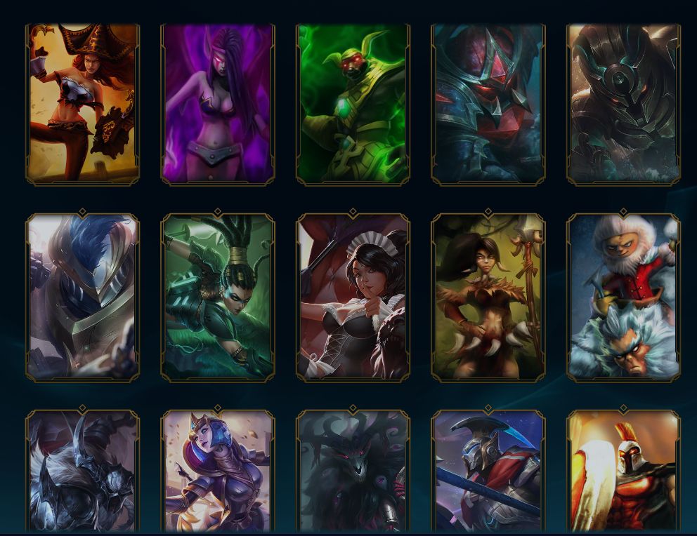 CONTA LOL BR | FULL ACESSO + EMAIL | 140 SKINS | TODOS CAMPEÕES | LVL 247