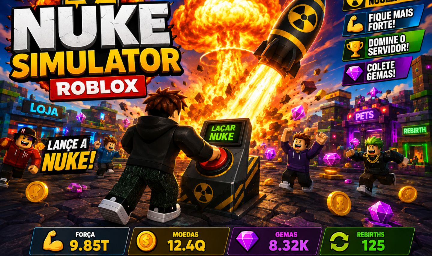 Mesclar bombas nuclear melhor serviço da ggmax